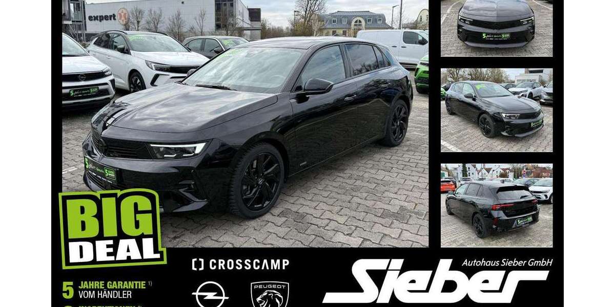 Opel Astra 33.602 km 24.490 &euro; Dingolfing 84130