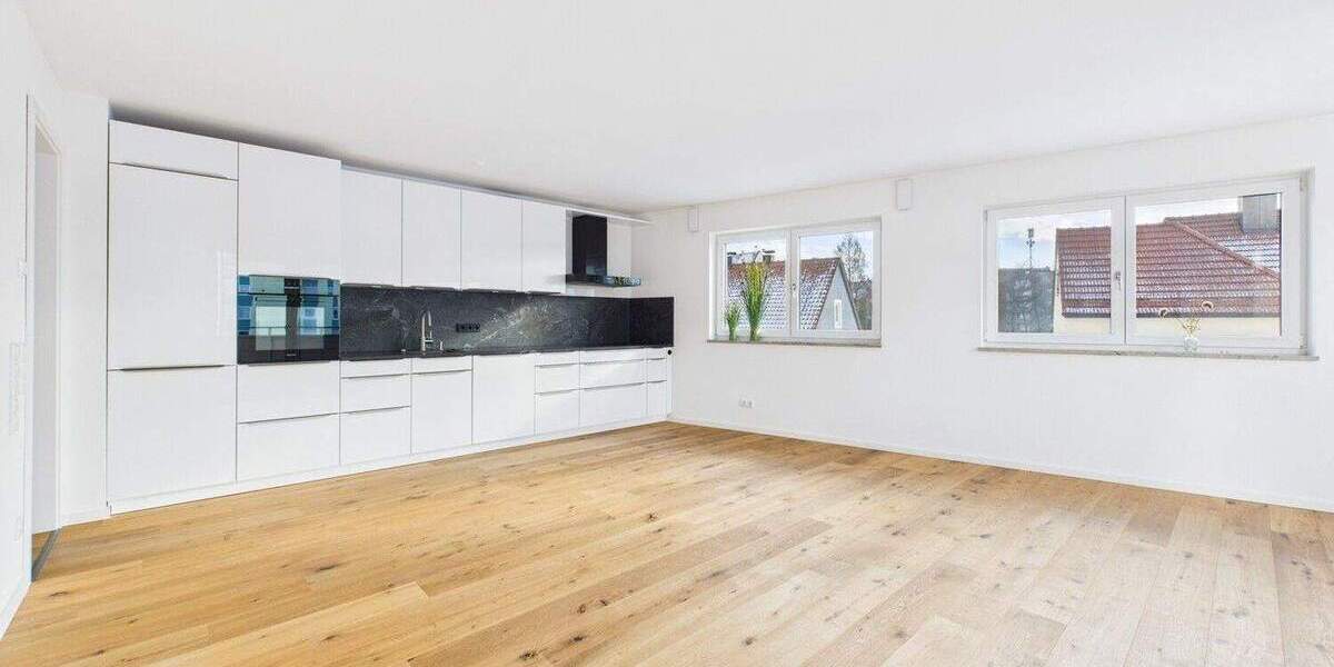 Etagenwohnung Landshut West - 2 Zimmer, 70 m&sup2;, 395.000&euro; | Angebot:25740546