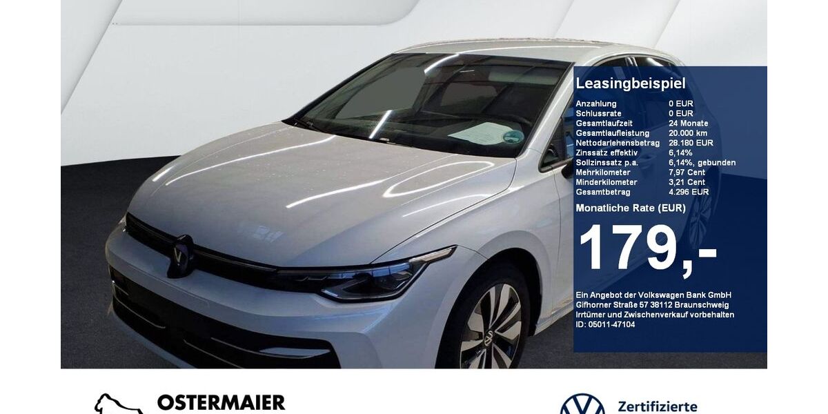VW Golf 17.990 km 28.180 &euro; Vilsbiburg 84137