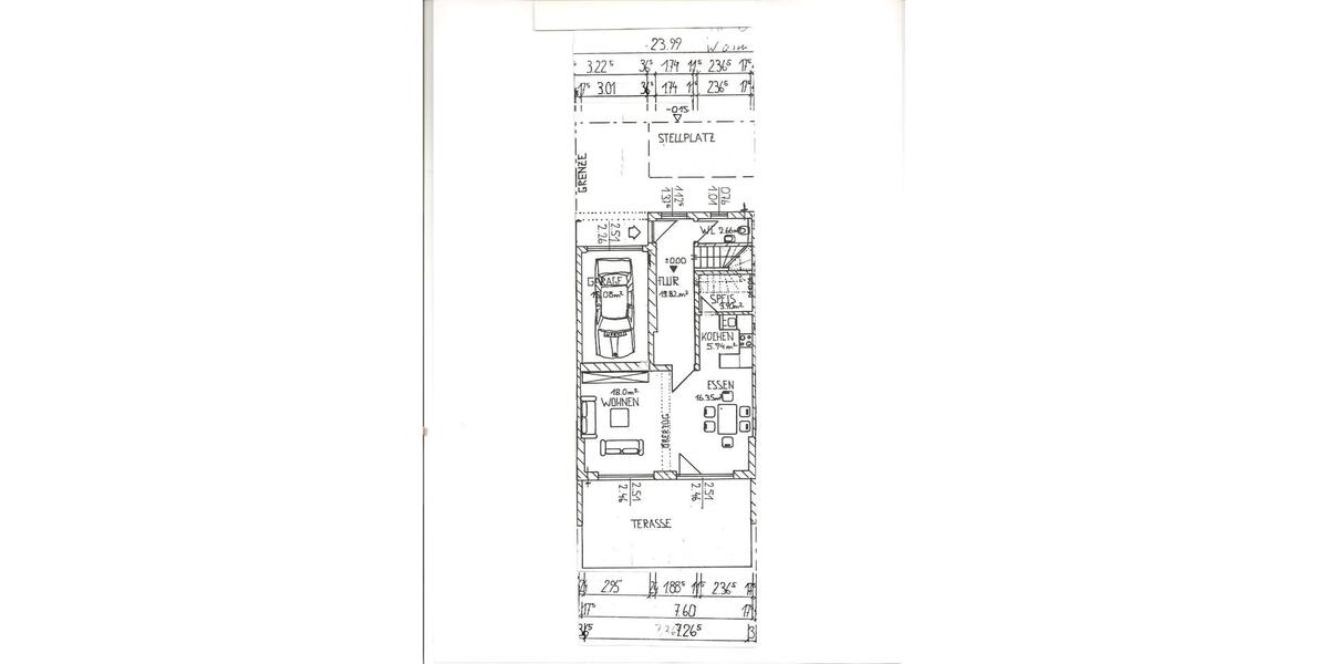 Reihenhaus Bruckberg - 5 Zimmer, 180 m&sup2;, 1.600&euro; | Angebot:26658587