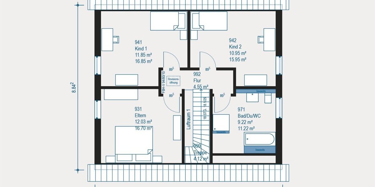 Individuell geplantes Einfamilienhaus mit 4 Zimmern und ausgebautem Dachboden - 4- Altdorf | Angebot:27329837