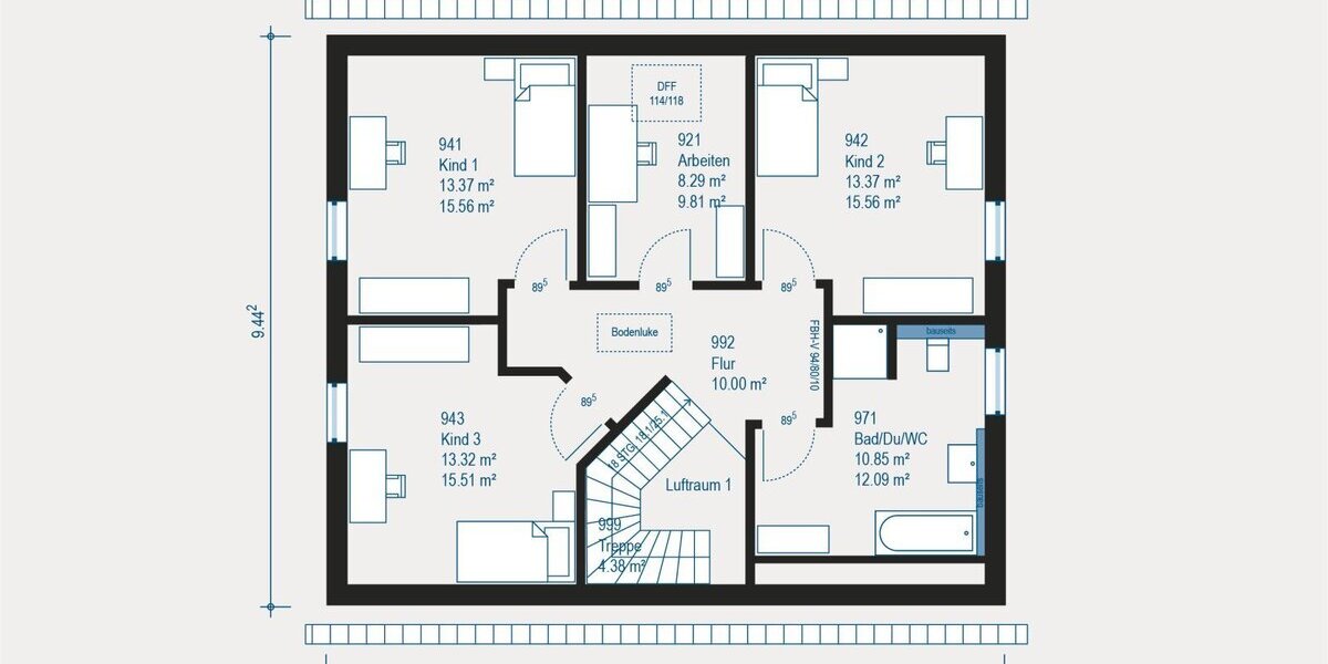 Freistehendes Einfamilienhaus - modernes Wohnen auf über 170 m² - 1- Niederaichbach | Angebot:27594629