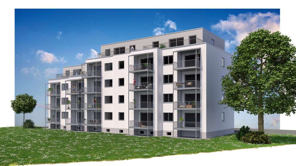 Etagenwohnung Ergolding Piflas - 3 Zimmer, 80 m&sup2;, 1.031&euro; | Angebot:26963494