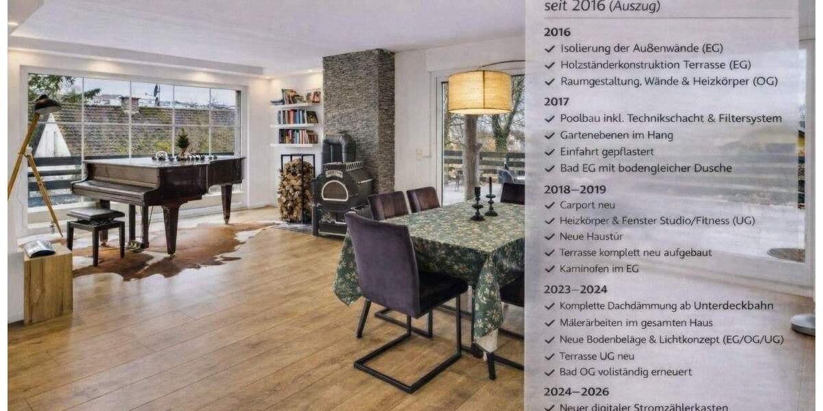 Einfamilienhaus Buch - 8 Zimmer, 236 m&sup2;, 985.000&euro; | Angebot:25744253