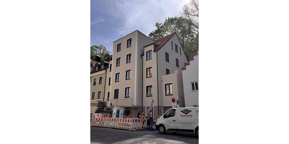 Etagenwohnung Landshut Achdorf - 2 Zimmer, 40 m&sup2;, 1.055&euro; | Angebot:26607187