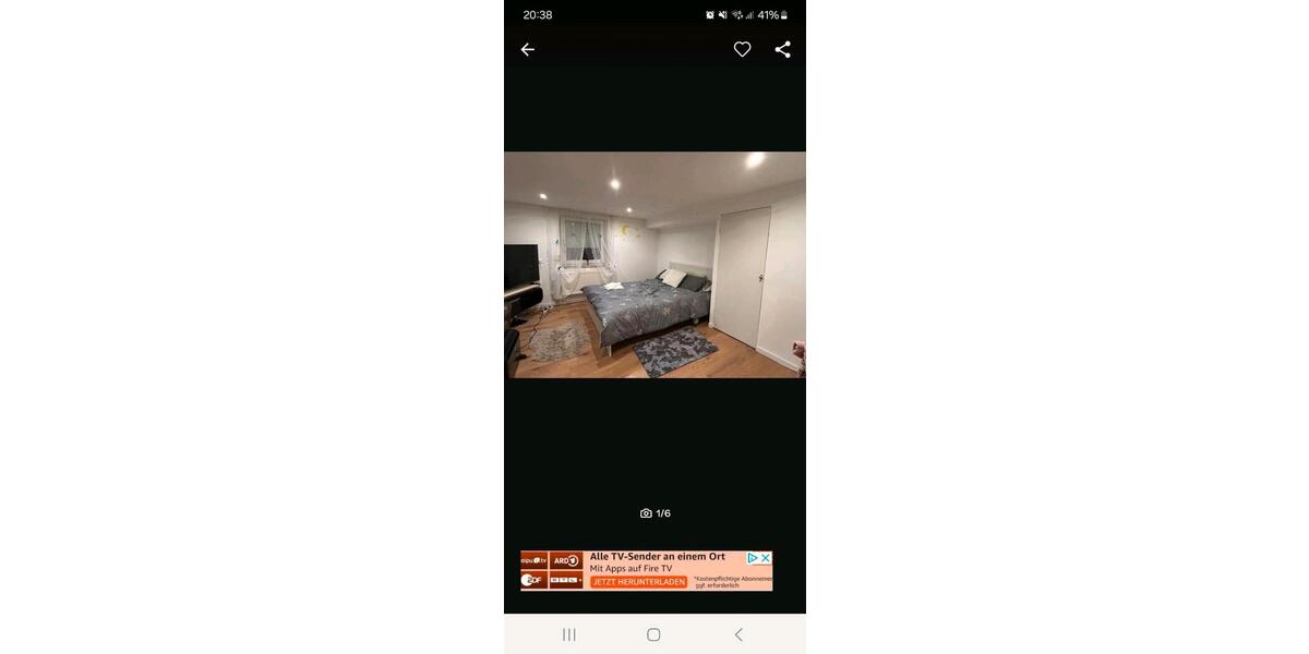 Dachgeschoßwohnung Aham - 2 Zimmer, 66 m&sup2;, 600&euro; | Angebot:26619012