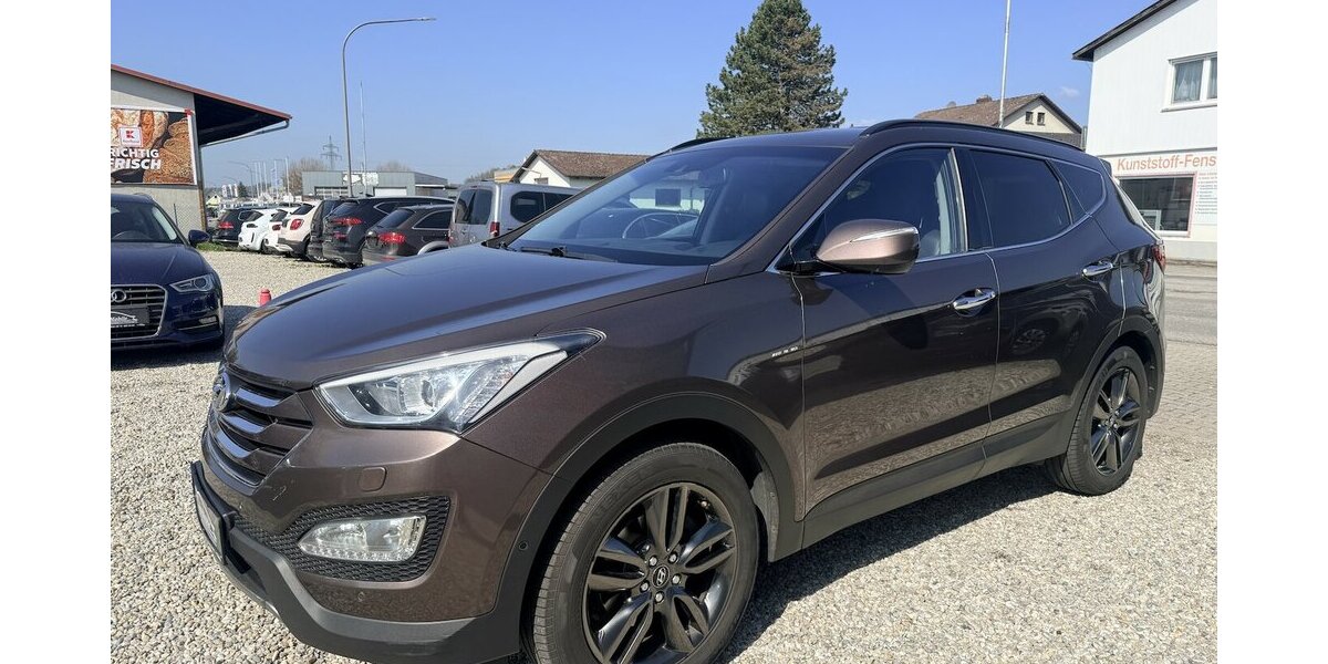 Hyundai Santa Fe 2.2 CRDi Premium 4WD Automatik Kamera Xen 213.000 km 9.900 &euro; Altdorf 84032