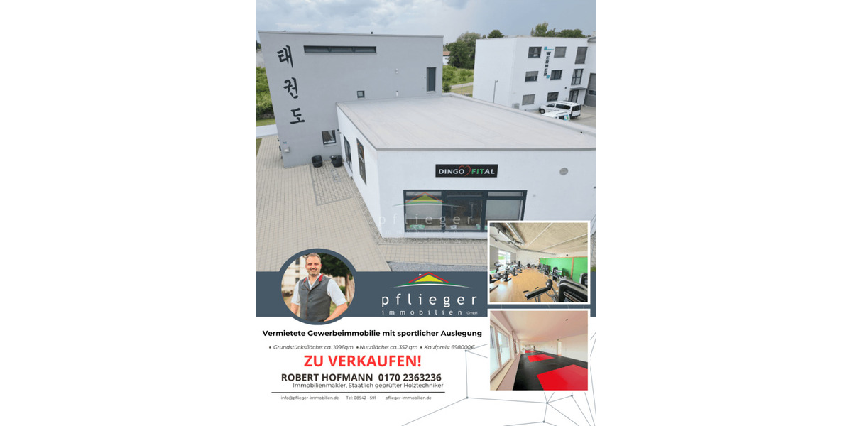 Gewerbeobjekt Dingolfing - 698.000&euro; | Angebot:26642892