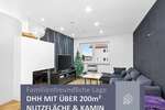 Neuwertige DHH in ruhiger Anliegerstraße | Kaminofen, Fußbodenheizung & Hobbyraum - Doppelhaushälfte Taufkirchen (Vils) | Angebot:22166188
