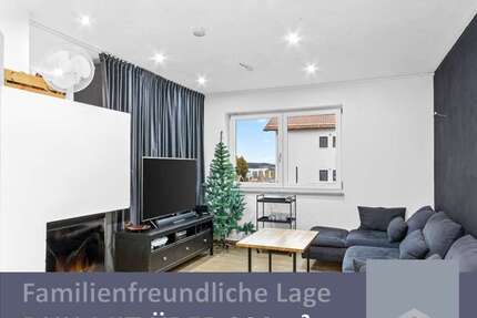 Neuwertige DHH in ruhiger Anliegerstraße | Kaminofen, Fußbodenheizung & Hobbyraum - Haus Taufkirchen (Vils) | Angebot:22166188