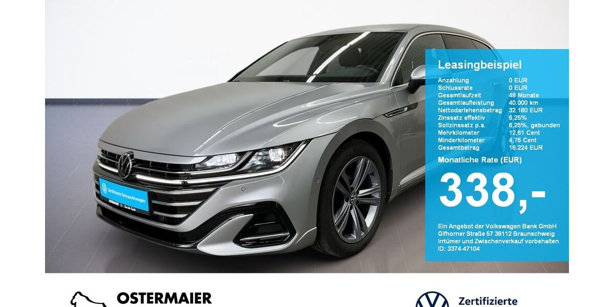 VW Arteon 42.450 km 32.180 &euro; Vilsbiburg 84137
