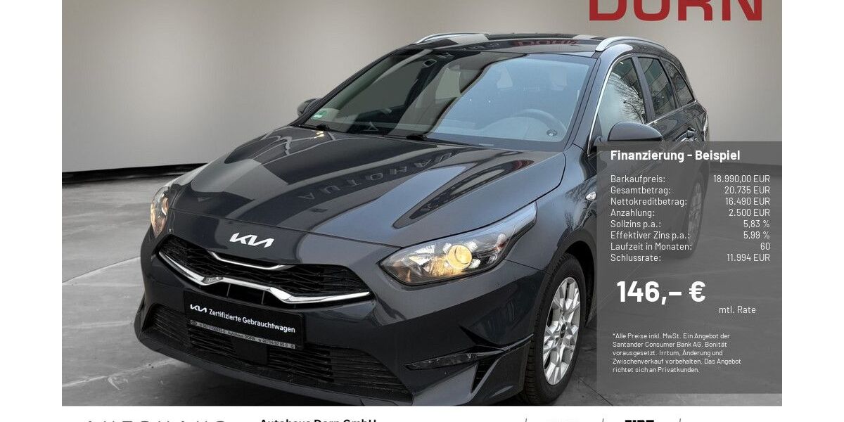 Kia ceed Sportswagon 131.900 km 18.990 &euro; Landshut 84030