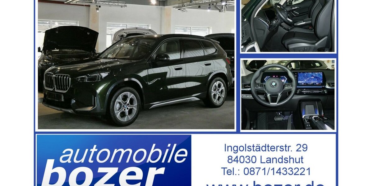 BMW X1 20d xDrive x-Line AHK,360°,HUD,Ledersportsitze 21.200 km 42.590 &euro; Landshut 84030