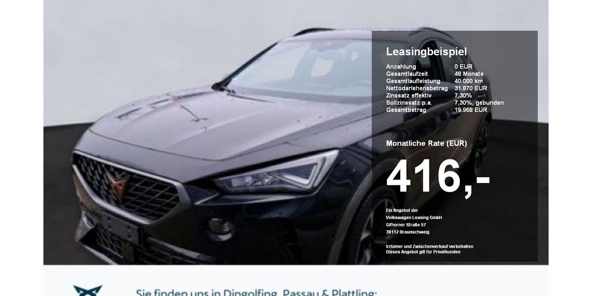 Cupra Formentor 31.806 km 31.870 &euro; Dingolfing 84130