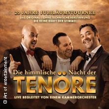 Himmlische Nacht der Tenöre - Das Original - Live und ohne technische Verstärkung 21.01.2027 Rathaus