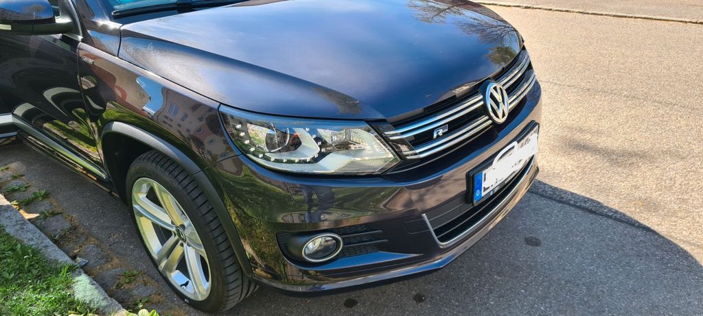 VW Tiguan 118.000 km 18.900 &euro; Landshut 84036
