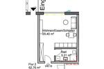 Etagenwohnung Wörth an der Isar - 1 Zimmer, 35 m&sup2;, 380&euro; | Angebot:25992244