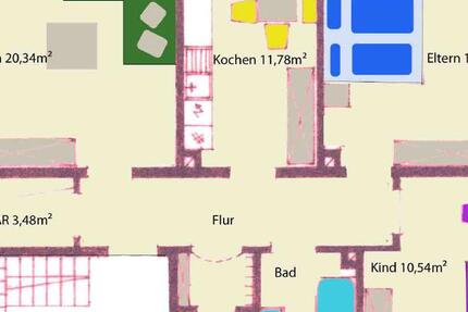 Wohnung Bodenkirchen - 3.5 Zimmer, 85 m&sup2;, 750&euro; | Angebot:26557773