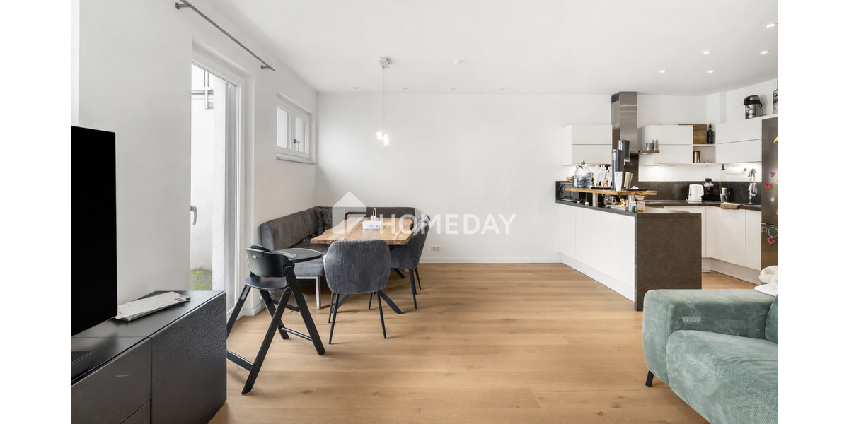 Etagenwohnung Landshut Peter u. Paul - 3 Zimmer, 90 m&sup2;, 525.000&euro; | Angebot:26257541