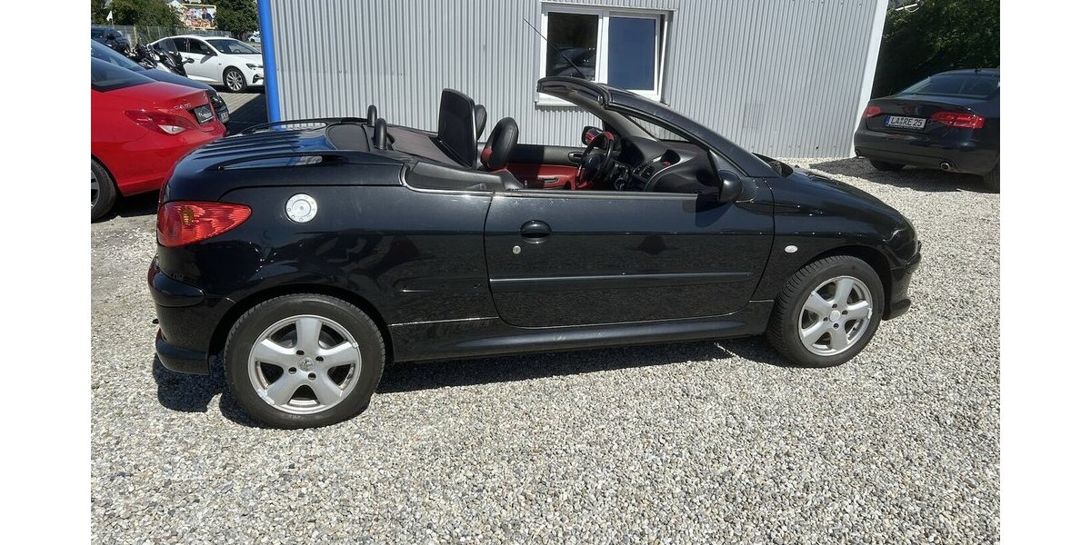 Peugeot 206 CC Platinum Leder Klima SHZ 185.000 km 1.450 &euro; Altdorf 84032