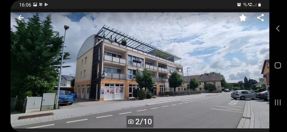 Etagenwohnung Dingolfing - 2 Zimmer, 71 m&sup2;, 850&euro; | Angebot:27605159