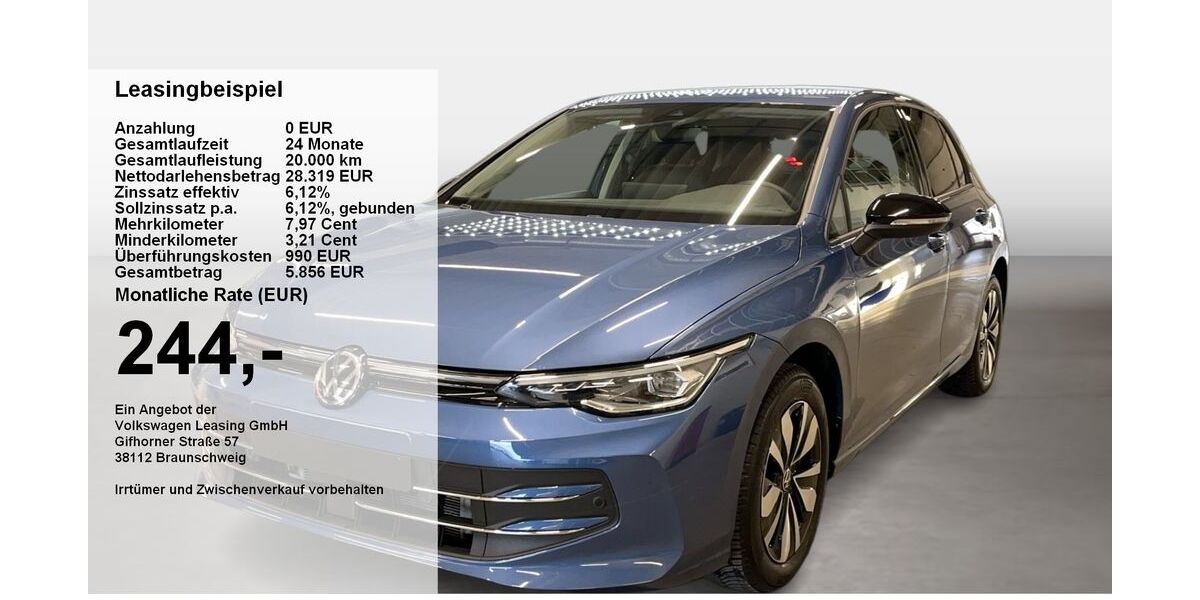 VW Golf 17.158 km 28.300 &euro; Landshut 84030