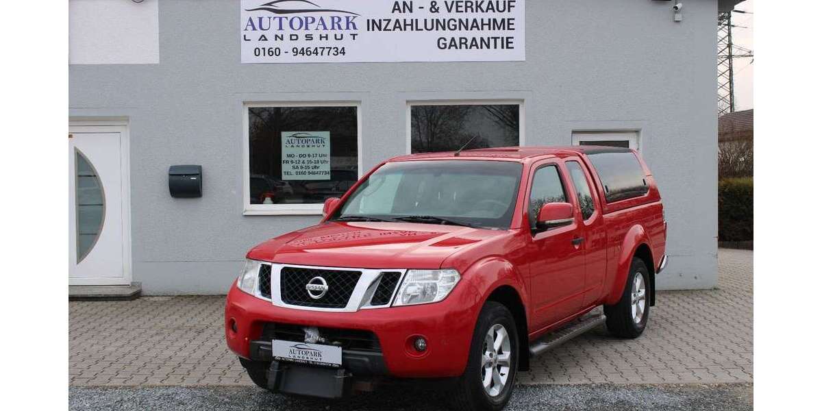 Nissan Navara 117.900 km 19.990 &euro; Altdorf/Landshut 84032