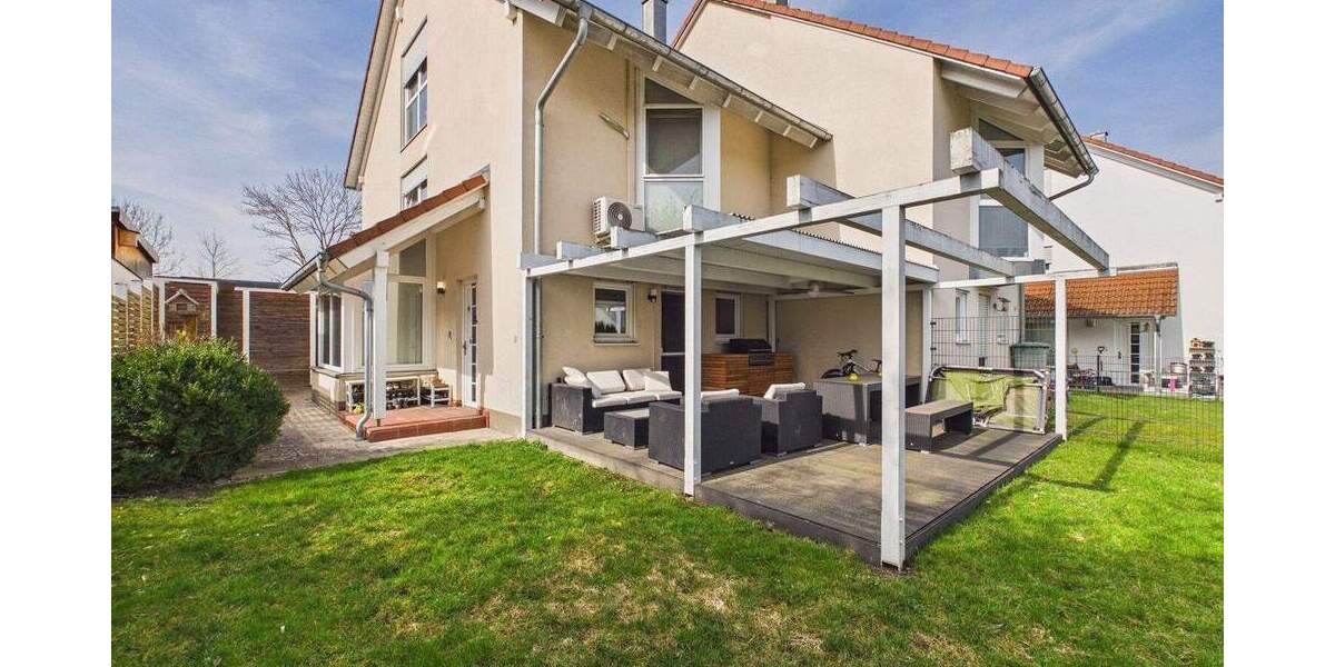 Doppelhaushälfte Eching / Hofham Hofham - 5 Zimmer, 141 m&sup2;, 635.000&euro; | Angebot:25800729