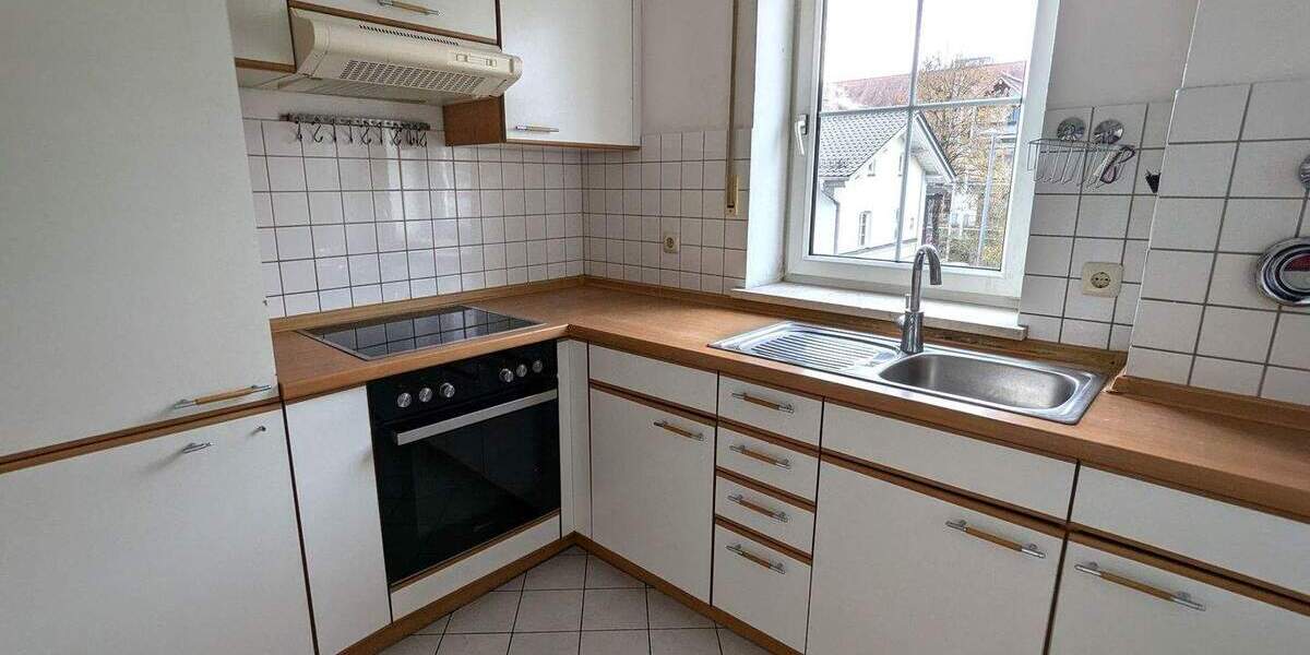 Etagenwohnung Taufkirchen (Vils) Taufkirchen, Vils - 2 Zimmer, 55 m&sup2;, 170.000&euro; | Angebot:25819224
