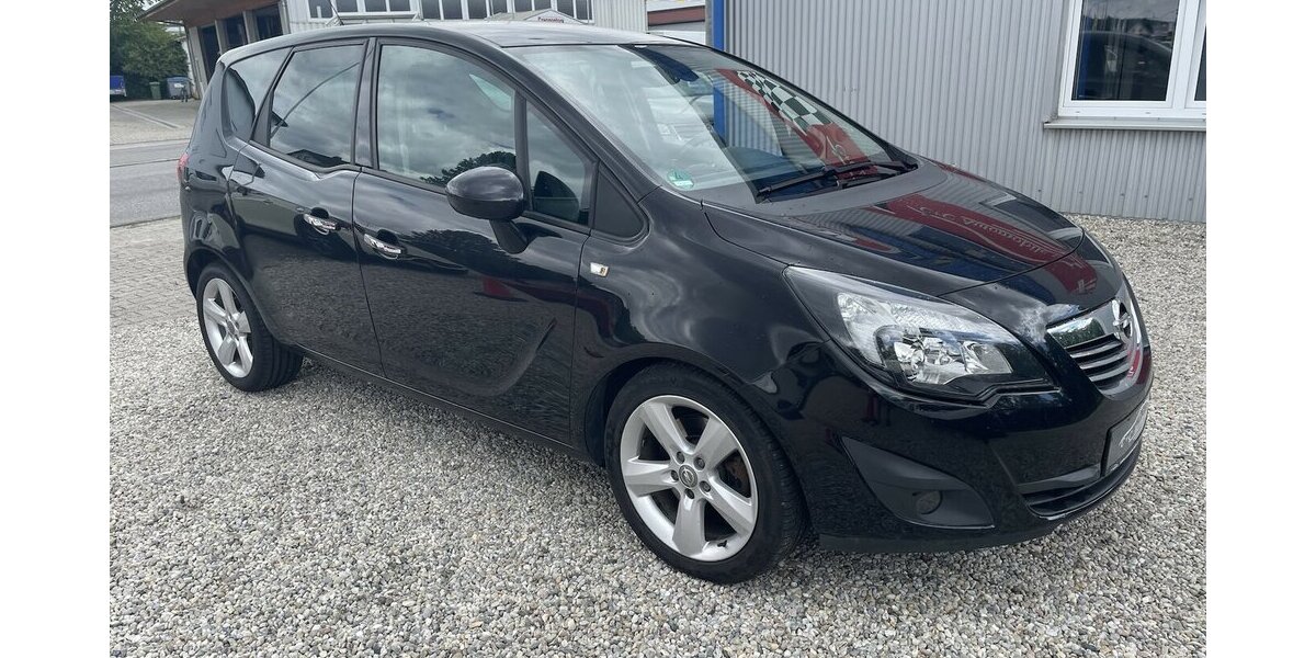 Opel Meriva B Innovation Sitzheizung Tempomat EURO5 208.000 km 3.800 &euro; Altdorf 84032