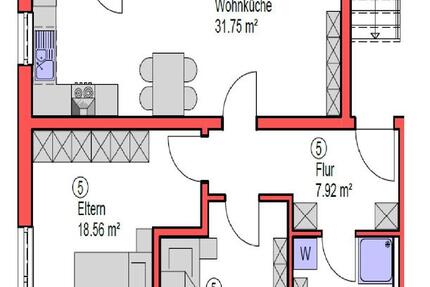 Wohnung Ergoldsbach Langenhettenbach - 3 Zimmer, 81 m&sup2;, 720&euro; | Angebot:27601878