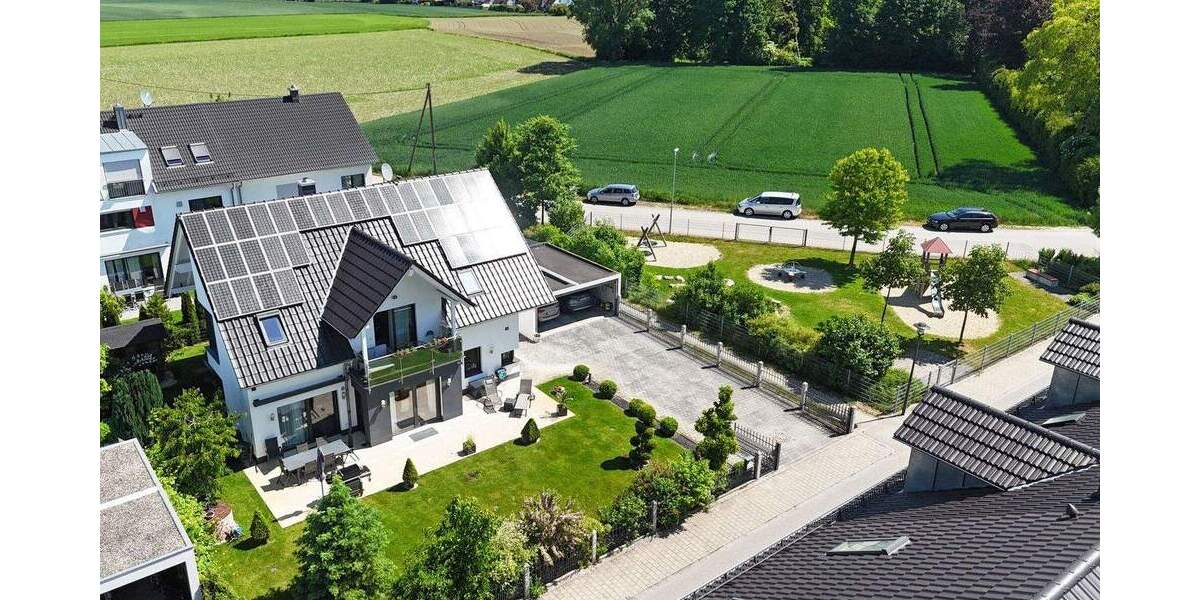 Einfamilienhaus Moosburg an der Isar Moosburg - 7 Zimmer, 210 m&sup2;, 1.365.000&euro; | Angebot:25695116