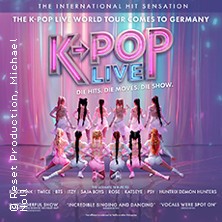 K-POP LIVE! - Die Hits. Die Moves. Die Show 02.03.2027 ESKARA Kulturarena