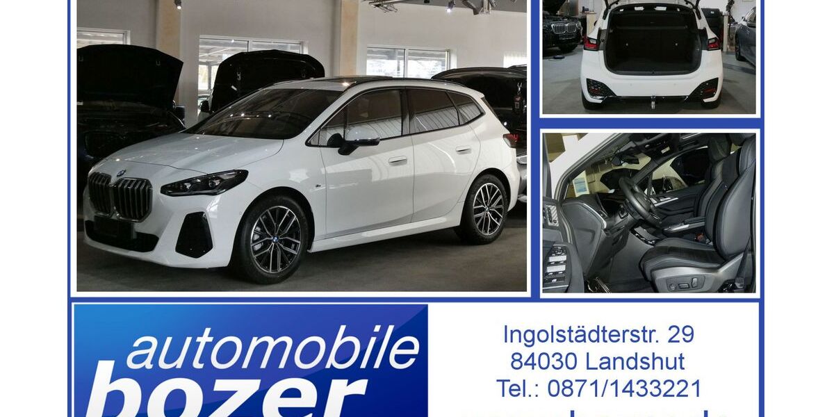BMW 218 Active Tourer 21.998 km 32.590 &euro; Landshut 84030
