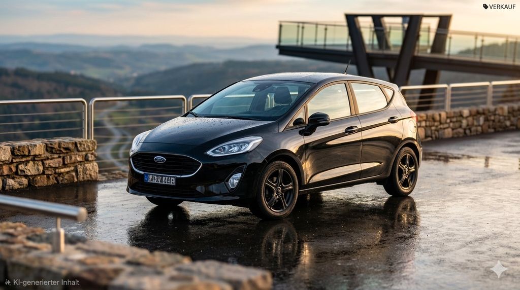 Ford Fiesta 95.000 km 9.500 &euro; Gammelsdorf 85408