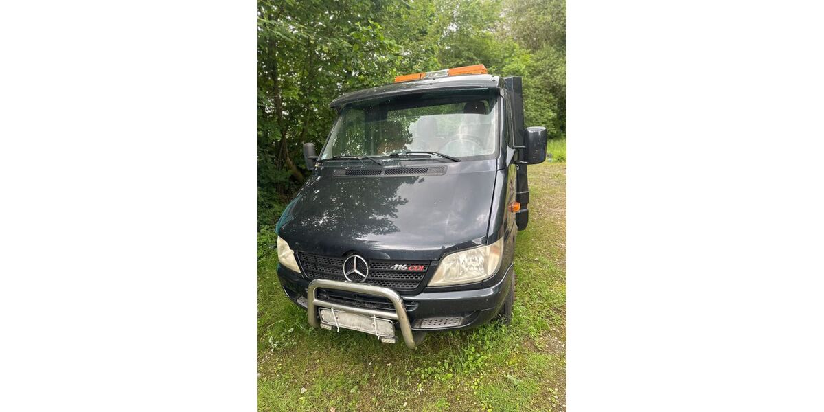 Mercedes-Benz Sprinter 245.500 km 10.900 &euro; Vilsbiburg 84137