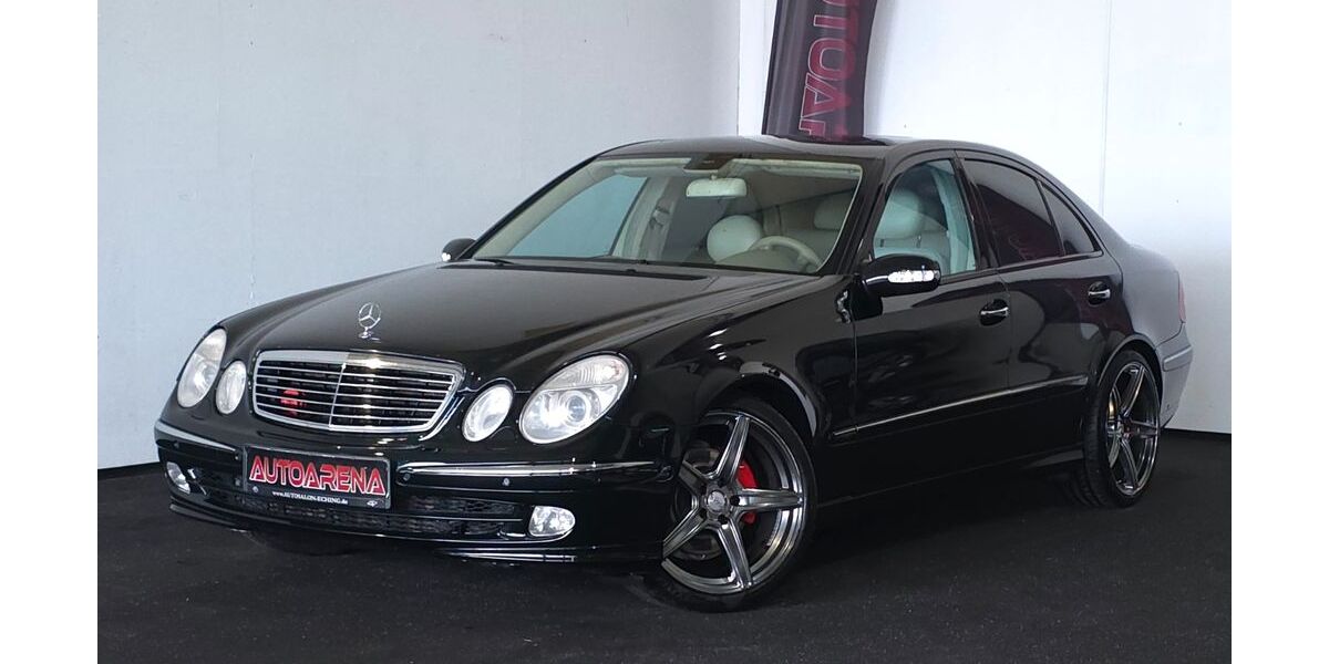 Mercedes-Benz E 320 322.000 km 4.990 &euro; Attenkirchen 85395
