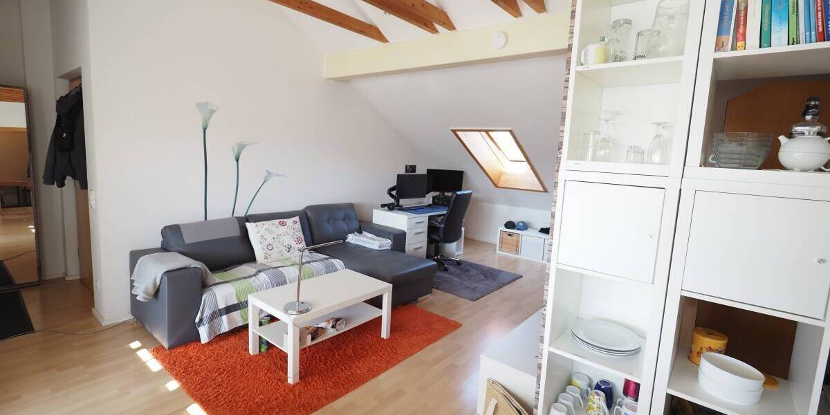 Etagenwohnung Gerzen - 1 Zimmer, 44 m&sup2;, 149.999&euro; | Angebot:26081122