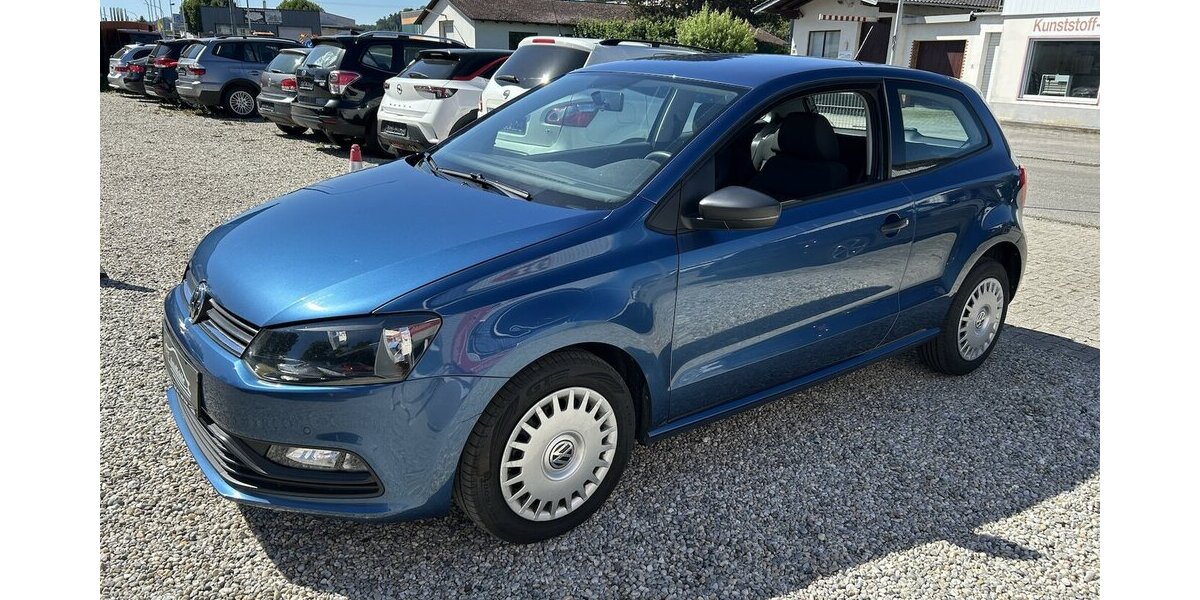 VW Polo 1.4 TDi Trendline Klima PDC Euro6 Motorschade 201.430 km 2.790 &euro; Altdorf 84032