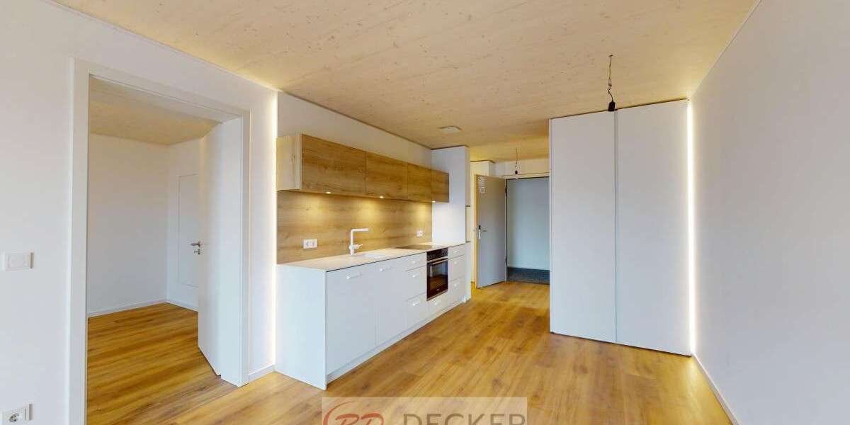 Etagenwohnung Moosthenning - 2 Zimmer, 56 m&sup2;, 705&euro; | Angebot:25837199