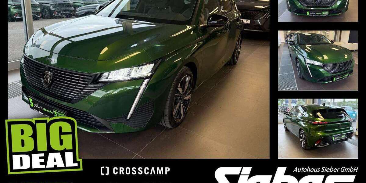 Peugeot 308 11.418 km 19.990 &euro; Landshut 84034