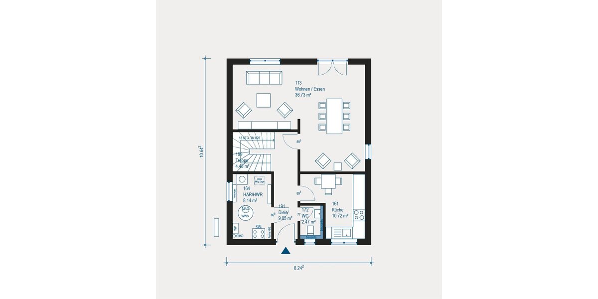 Willkommen in Ihrem neuen Eigenheim - großzügig, hell und individuell planbar - Gewerbeobjekt Ergoldsbach Langenhettenbach | Angebot:27329865