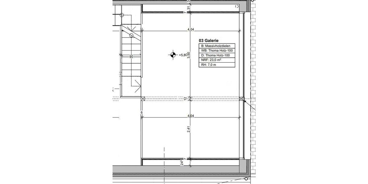 Maisonettenwohnung Buch am Erlbach - 3.5 Zimmer, 120 m&sup2;, 1.750&euro; | Angebot:26363017