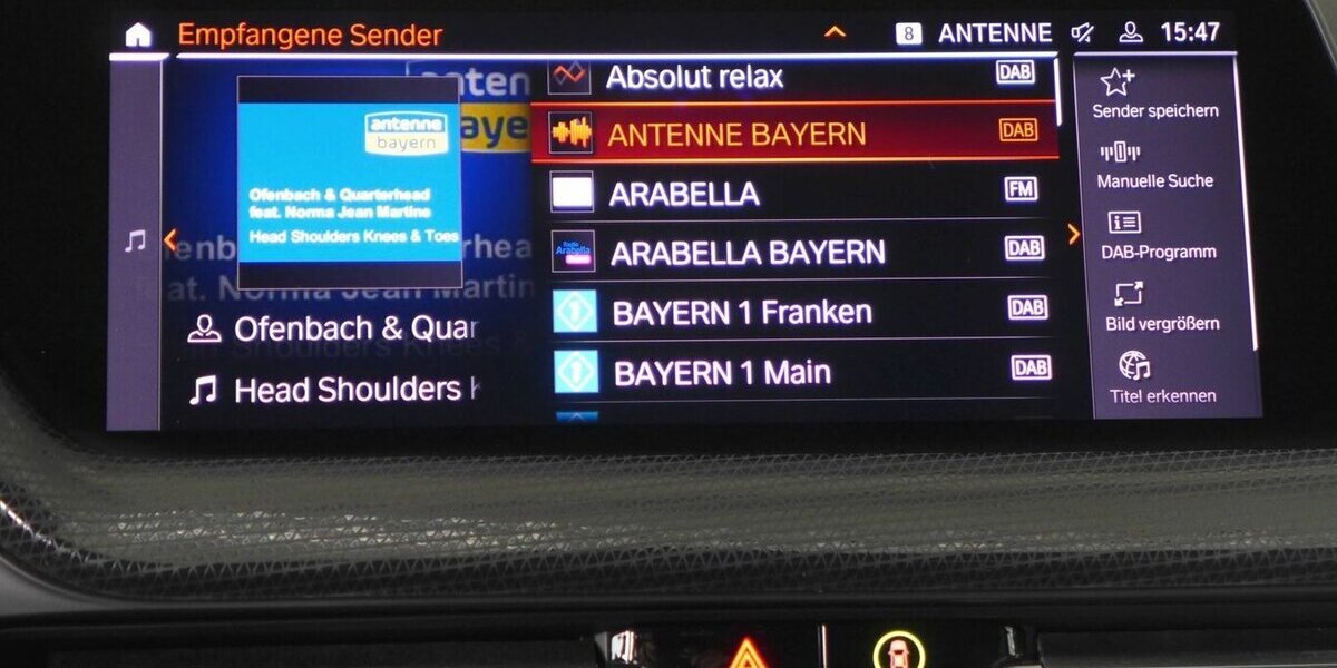 BMW 218 Gran Coupe 218i M Sport Pan.Dach,H&K,Abstandst 23.700 km 28.290 &euro; Landshut 84030