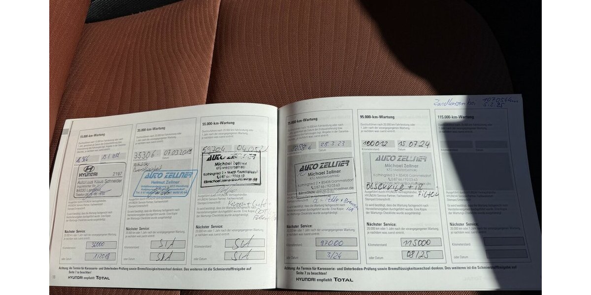 Hyundai i10 YES! Klima Tempomat Lenkradheizung SHZ 123.500 km 4.990 &euro; Altdorf 84032