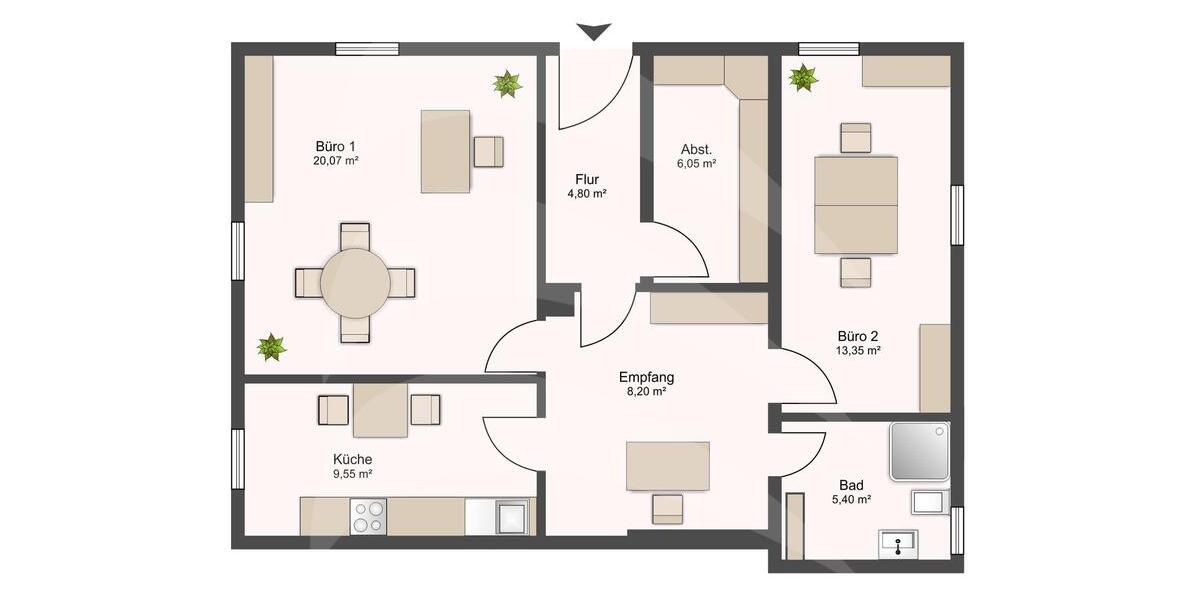 Gewerbeobjekt Landshut - 680&euro; | Angebot:22613845