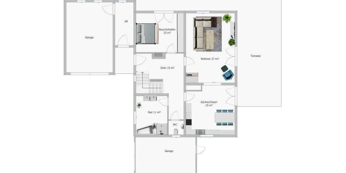 Einfamilienhaus Kröning-Magersdorf Magersdorf - 5 Zimmer, 133 m&sup2;, 498.000&euro; | Angebot:25667292