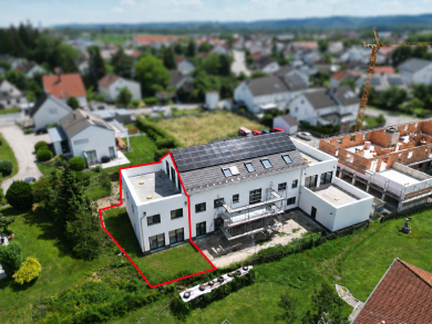 Etagenwohnung Ergolding - 5 Zimmer, 140 m&sup2;, 699.000&euro; | Angebot:23397733