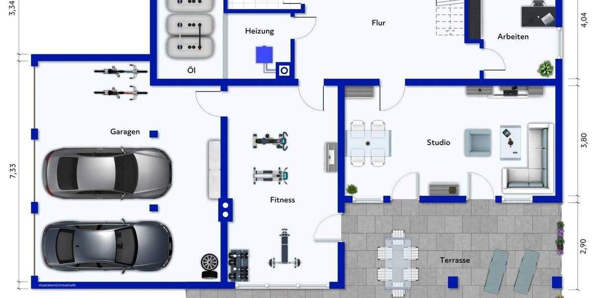Einfamilienhaus Buch - 8 Zimmer, 236 m&sup2;, 985.000&euro; | Angebot:25744253