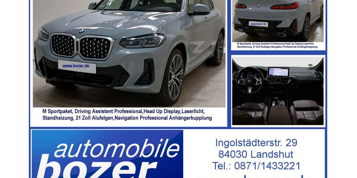 BMW X4 60.000 km 47.590 &euro; Landshut 84030